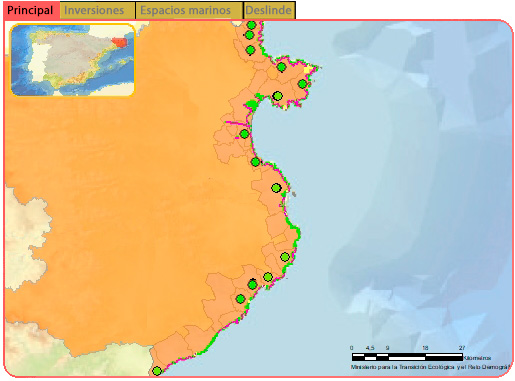 Pinche en las pestañas de la zona superior de la imagen para seleccionar una temática