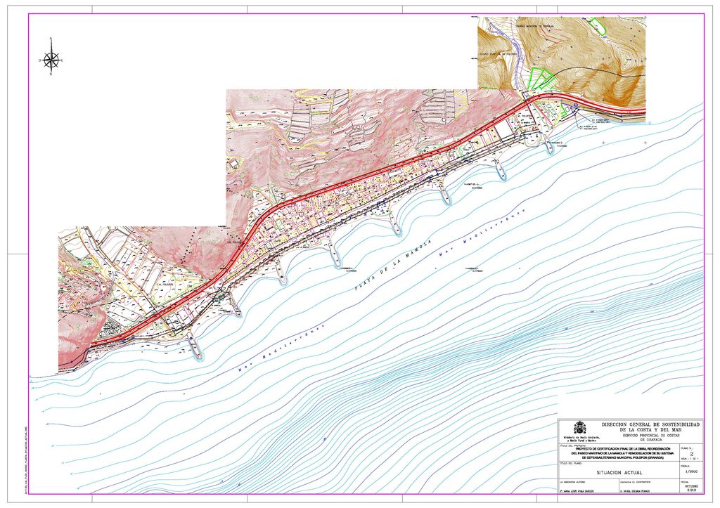 Plano de situación previa