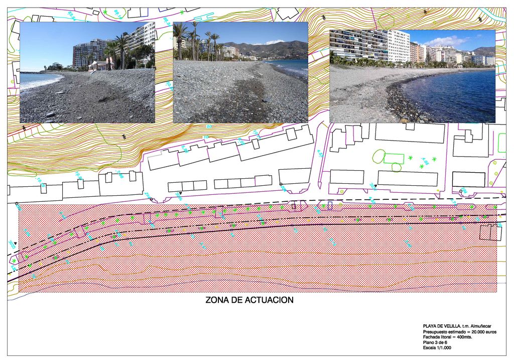 Plano de situación Velilla