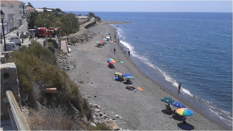 Conservación y mantenimiento del litoral de la provincia de Granada 2015