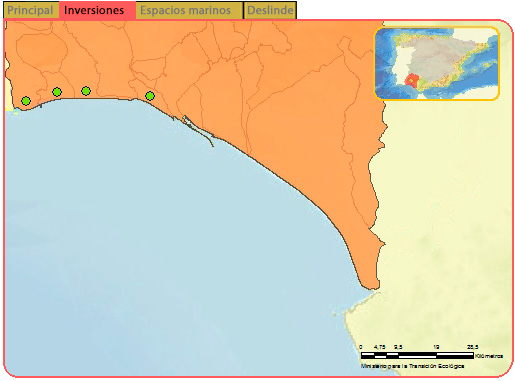 Pinche en las pestañas de la zona superior de la imagen para seleccionar una temática