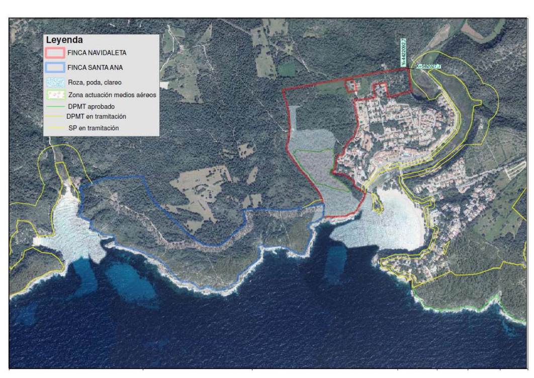 Plano situación del proyecto