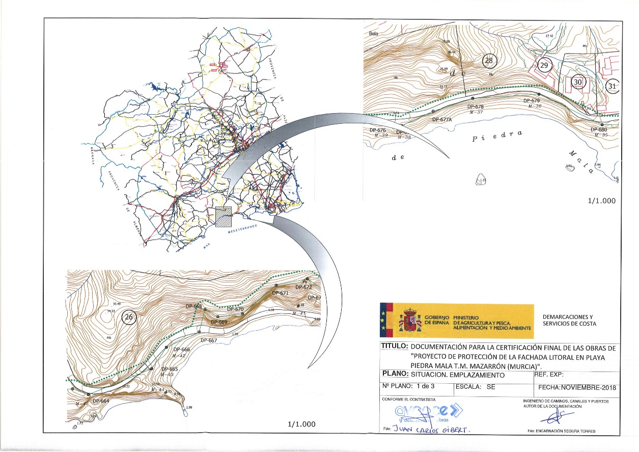 Plano de situación