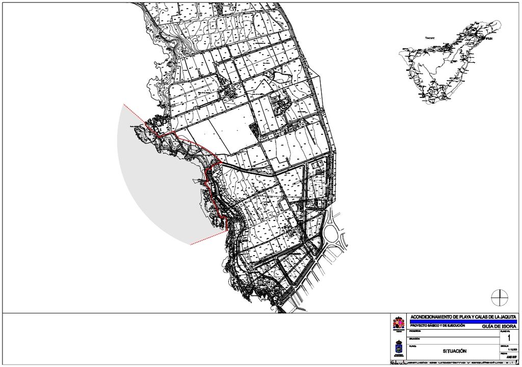 Plano de situación