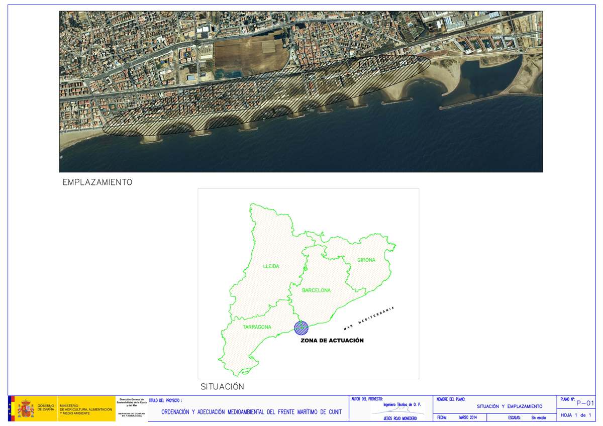 Plano emplazamiento