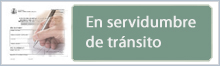 Declaración responsable para realización de obras menores en zona de servidumbre de tránsito