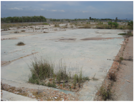Proyecto de demolición de instalaciones deportivas en El Saler; t.m. de Valencia