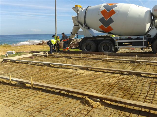 Playa de Liencres. Reparación de accesos 