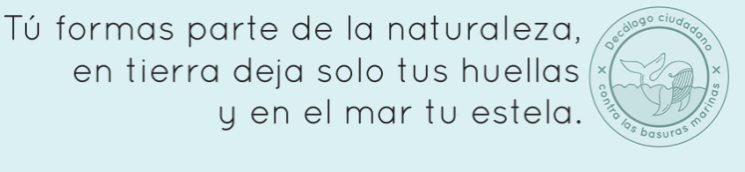 Información sobre el Decálogo Ciudadano contra las basuras marinas