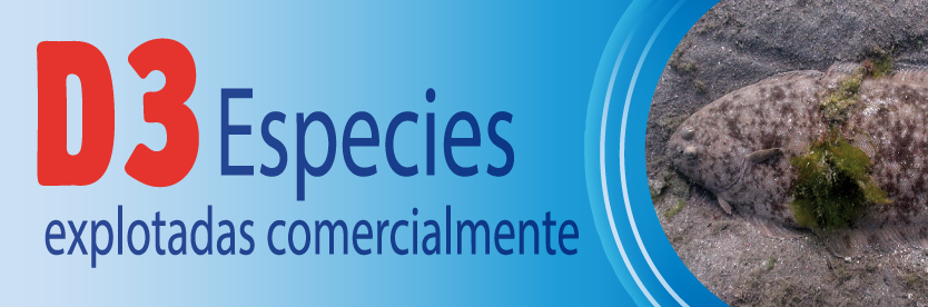 Descriptor 3 - Especies explotadas comercialmente