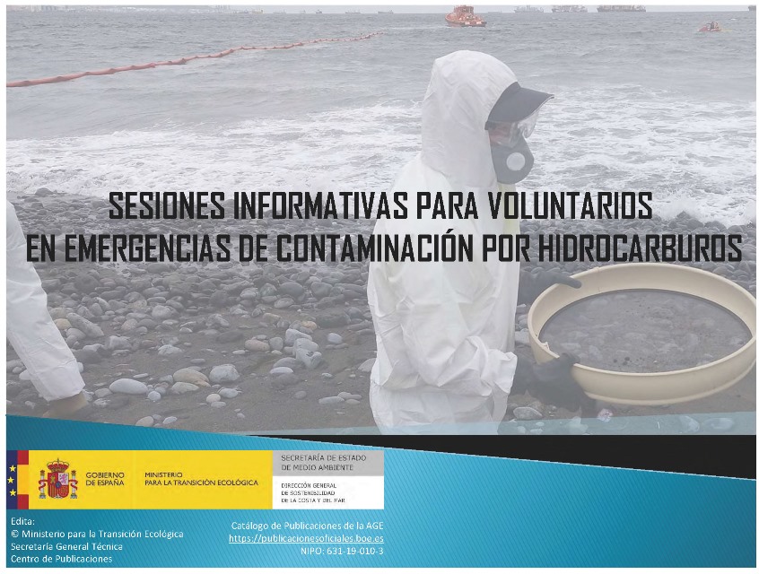 Sesiones informativas para voluntarios