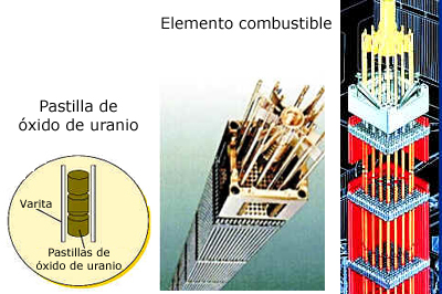 Combustible nuclear