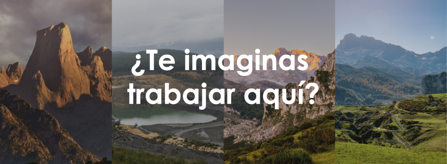 ¿Te imaginas trabajar aquí?