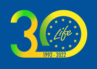 Logo 30 aniversario del Programa LIFE