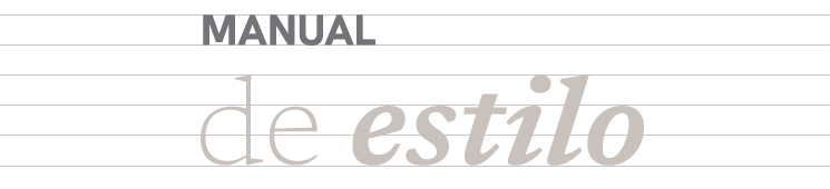 Enlace a manual de estilo