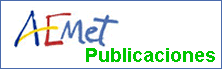 Publicaciones de la AEMET