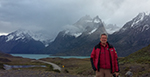 D. Javier Donés durante su visita a Torres del Paine