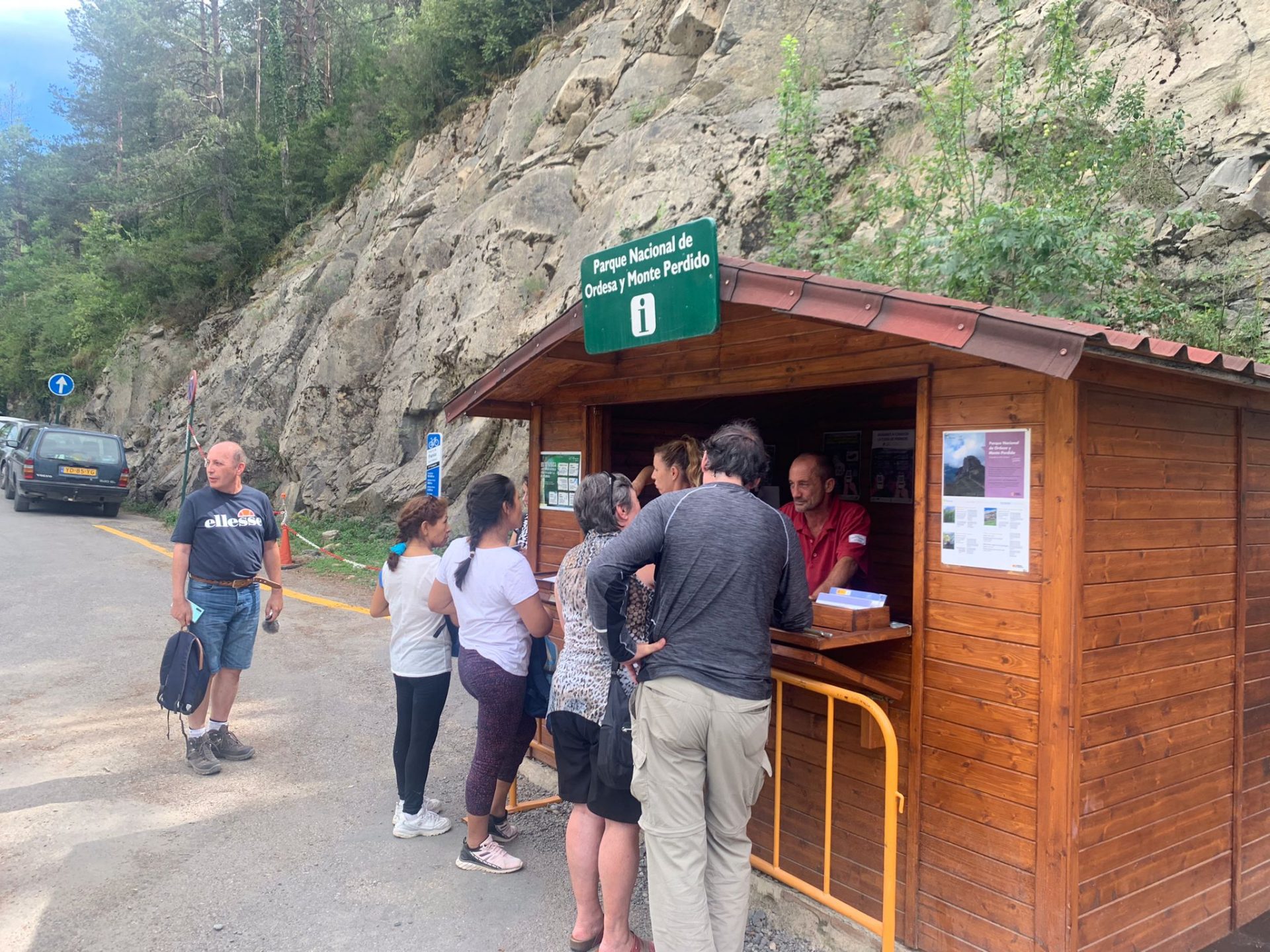 Punto de información de San Úrbez, Valle de Añisclo