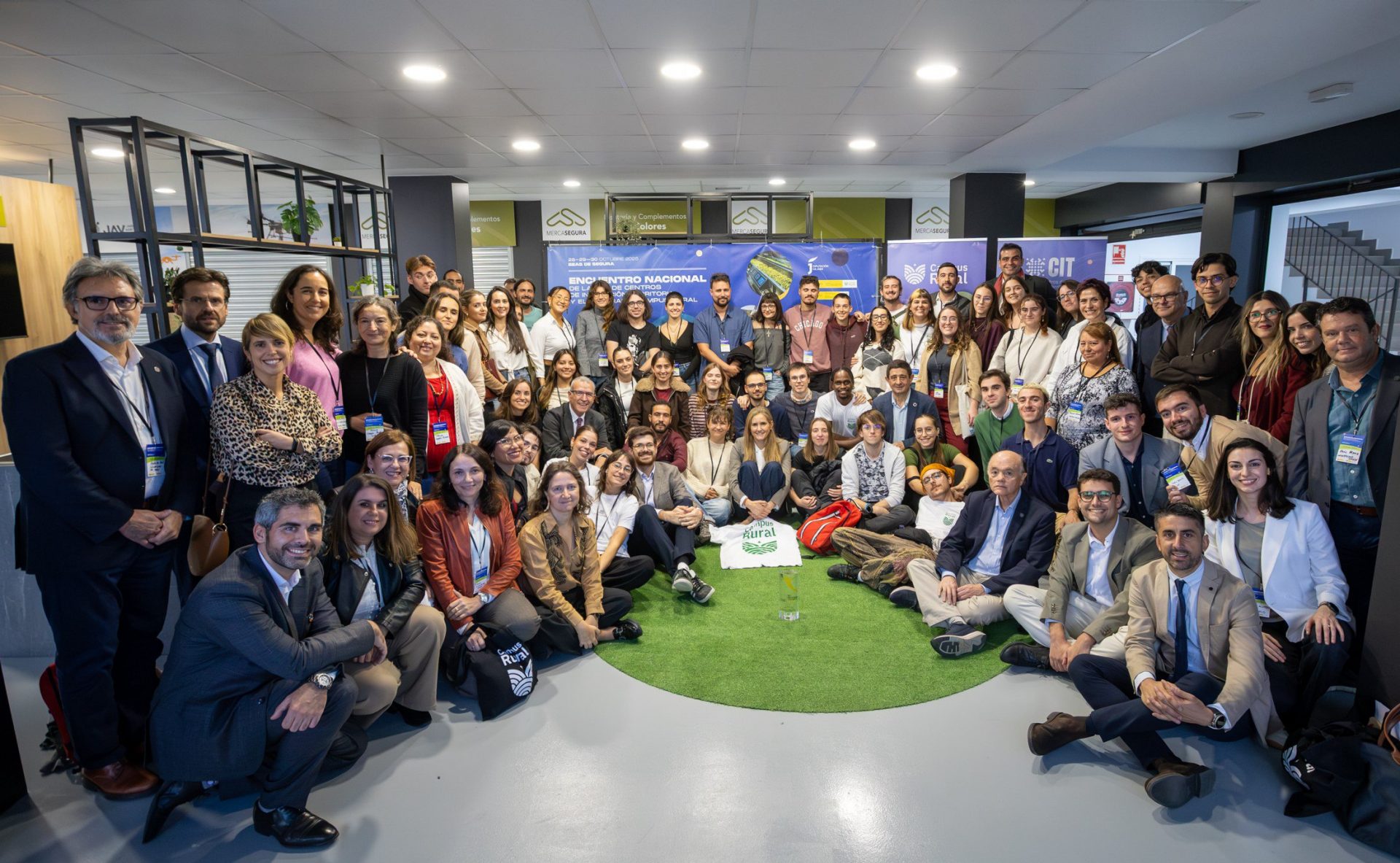 Encuentro Nacional del programa Campus Rural 2025