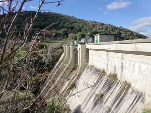 Embalse de Picadas. CH Tajo.