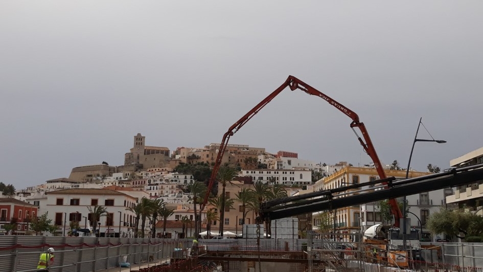 Saneamiento de Ibiza