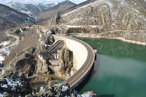 Presa de Riaño (León)