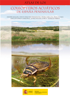 Atlas de coleópteros acuáticos de España Peninsular;NIPO 280-14-225-6