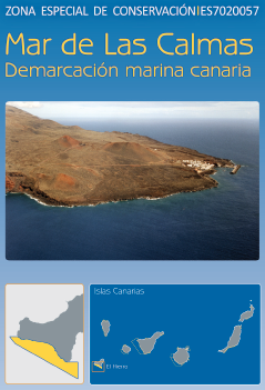 Imagen Zona ZEC Demarcación Canaria