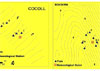 Distribución espacial de las parcelas de la Cuenca Experimental de Cocoll y las Parcelas Experimentales de Benidorm, Alicante.
