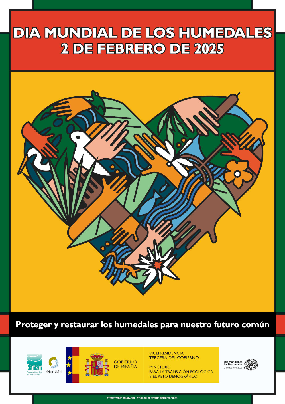 Día Mundial de los Humedales 2025