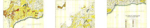 Composición mapas históticos Málaga