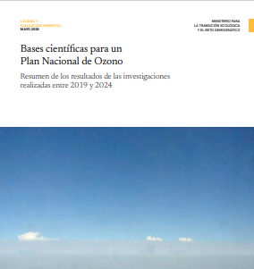Foto Bases científico-técnicas para la elaboración de un plan nacional de ozono