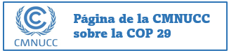 Página de la CMNUCC sobre la COP 28