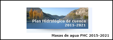 Masas de agua PHC (2015-2021)