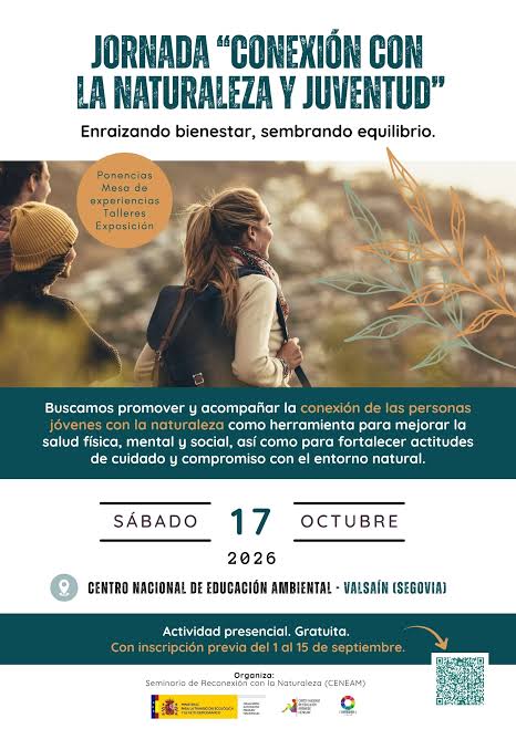 Jornada “Conexión con la Naturaleza y Juventud”