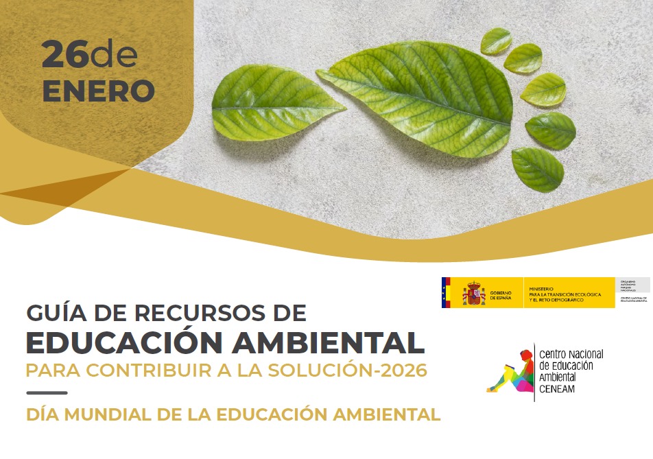 Guía de Recursos de Educación Ambiental: para contribuir a la solución 2026