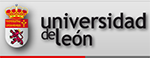 Logotipo de la Universidad de León con escudo