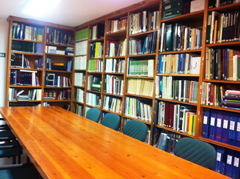 Biblioteca del Parque Nacional de Ordesa y Monte Perdido