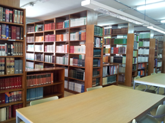 Biblioteca del Instituto de Recursos Naturales y Agrobiología