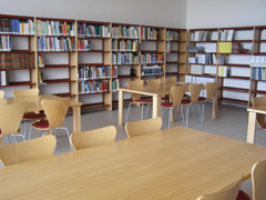 Biblioteca del Centro de Desarrollo de Energías Renovables CEDER. Lubia (Soria)