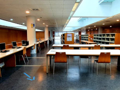 Biblioteca Hypatia de Alejandría. Escuela de Ingeniería y Arquitectura (EINA). Universidad de Zaragoza