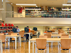 Biblioteca Rosalía de Castro. Ourense