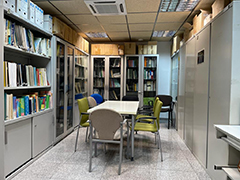 Biblioteca del Parque Nacional Marítimo-terrestre del Archipiélago de Cabrera. Mallorca