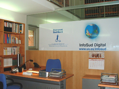 Biblioteca de Infosud en Valencia