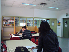 Biblioteca de la Facultad de Veterinaria. Universidad de Extremadura