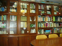 Biblioteca de la Consellería do Medio Rural e do Mar. Santiago de Compostela (A Coruña)