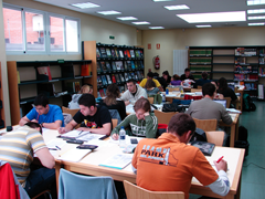 Biblioteca de la Escuela Universitaria de Ingeniería Técnica Forestal. Madrid