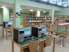 Biblioteca de Medio Ambiente. MAGRAMA. Madrid