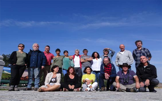 Participantes en el XIV Seminario de Interpretación del Patrimonio Natural y Cultural