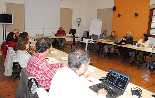 Participantes del VII Seminario de Seguimiento a largo plazo en la Red de Parques Nacionales: Compartir y comunicar la información de seguimiento